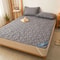 Waterproof Quilted Mattress Topper With Elastic Band Bed Protector Pad 8