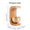 Magnetic Wooden Wind Bell With Copper Chime For Home Or Car 1