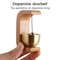Magnetic Wooden Wind Bell With Copper Chime For Home Or Car 3