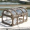 Transparent Plastic Treasure Chest Jewelry Storage Box 0