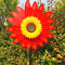 Sunflower Wind Spinner Lawn Pinwheel Outdoor Garden Decoration 17