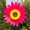 Sunflower Wind Spinner Lawn Pinwheel Outdoor Garden Decoration 18