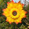 Sunflower Wind Spinner Lawn Pinwheel Outdoor Garden Decoration 19
