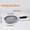 Durable Stone Frying Pan And Wok Non Stick Cookware For Induction And Gas Stove 7
