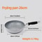 Durable Stone Frying Pan And Wok Non Stick Cookware For Induction And Gas Stove 8