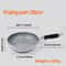 Durable Stone Frying Pan And Wok Non Stick Cookware For Induction And Gas Stove 9