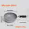 Durable Stone Frying Pan And Wok Non Stick Cookware For Induction And Gas Stove 10