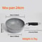 Durable Stone Frying Pan And Wok Non Stick Cookware For Induction And Gas Stove 10