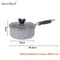 Durable Stone Frying Pan And Wok Non Stick Cookware For Induction And Gas Stove 13