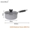 Durable Stone Frying Pan And Wok Non Stick Cookware For Induction And Gas Stove 13