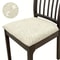 Jacquard Waterproof Chair Slipcover For Dining And Office Chairs 9