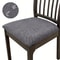 Jacquard Waterproof Chair Slipcover For Dining And Office Chairs 10