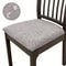 Jacquard Waterproof Chair Slipcover For Dining And Office Chairs 6