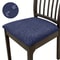 Jacquard Waterproof Chair Slipcover For Dining And Office Chairs 7