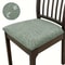 Jacquard Waterproof Chair Slipcover For Dining And Office Chairs 8