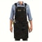 Cotton Canvas Waterproof Apron For Kitchen Cooking Gardening And Shop Use 5
