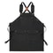 Cotton Canvas Waterproof Apron For Kitchen Cooking Gardening And Shop Use 7