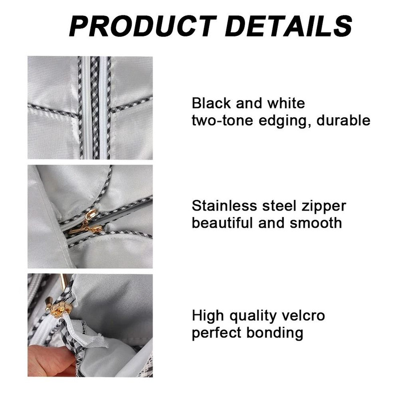 Waterproof Washing Machine Cover Dustproof Laundry Dryer Protector 2