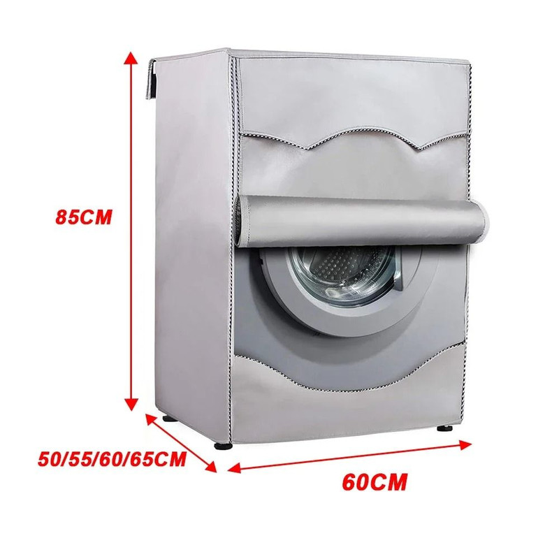 Waterproof Washing Machine Cover Dustproof Laundry Dryer Protector 4