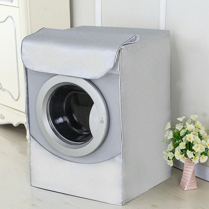 Waterproof Washing Machine Cover Dustproof Laundry Dryer Protector 5