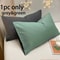 Cotton Color Block Pillowcase Super Soft Wrinkle Resistant With Envelope Closure 7