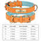 Personalized Dog Collar Custom Engraved PU Leather With Nameplate ID Tag 17