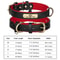 Personalized Dog Collar Custom Engraved PU Leather With Nameplate ID Tag 18