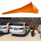 Car Long Stem Funnel Anti Splash Gasoline And Oil Filling Tool 3