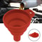 Car Long Stem Funnel Anti Splash Gasoline And Oil Filling Tool 5