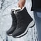 Women Winter Platform Snow Boots Waterproof Fur Lined Ankle Boots 0