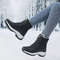 Women Winter Platform Snow Boots Waterproof Fur Lined Ankle Boots 2