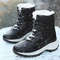 Women Winter Platform Snow Boots Waterproof Fur Lined Ankle Boots 4