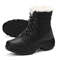 Women Winter Platform Snow Boots Waterproof Fur Lined Ankle Boots 5