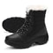 Women Winter Platform Snow Boots Waterproof Fur Lined Ankle Boots 5