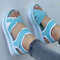 Women Summer Wedge Sandals Outdoor Beach Walking Shoes 9