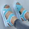 Women Summer Wedge Sandals Outdoor Beach Walking Shoes 14