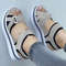 Women Summer Wedge Sandals Outdoor Beach Walking Shoes 6