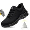Steel Toe Safety Shoes Breathable Work Sneakers For Men And Women 0