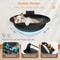 Wall Mounted Cat Hammock Foldable Cat Bed Wall Shelf For Sleeping Playing And Climbing 4