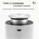 Portable Car Aroma Diffuser USB Rechargeable Electric Fragrance Machine For Home And Office 4