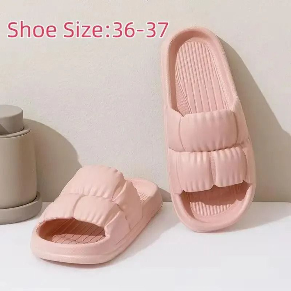 Soft Bottom NonSlip Slippers For Men And Women Summer Indoor And Bathroom Sandals 9