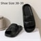 Soft Bottom NonSlip Slippers For Men And Women Summer Indoor And Bathroom Sandals 7