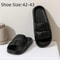 Soft Bottom NonSlip Slippers For Men And Women Summer Indoor And Bathroom Sandals 8