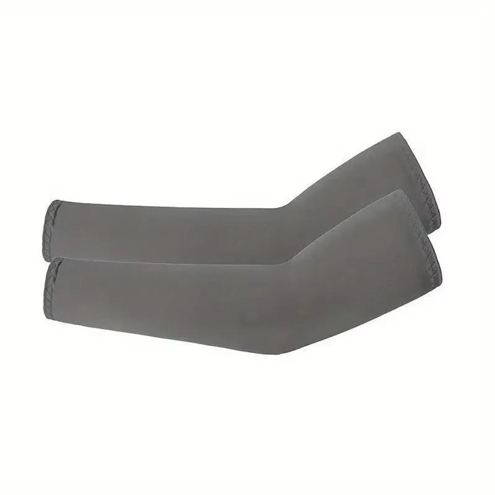Cooling Arm Covers Ice Silk Sleeves For Summer Sun Protection Outdoor Sports 8