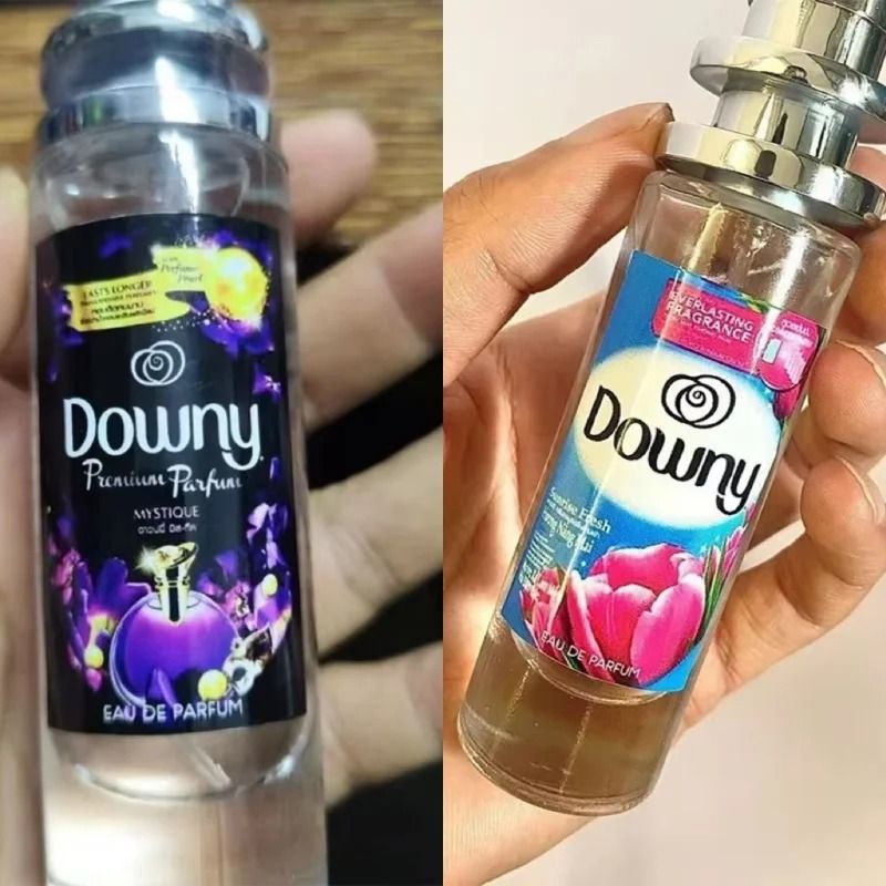 Luxury Laundry Perfume Spray 35ml LongLasting Baby Soft Tulip Rose And Secret Fragrance 12