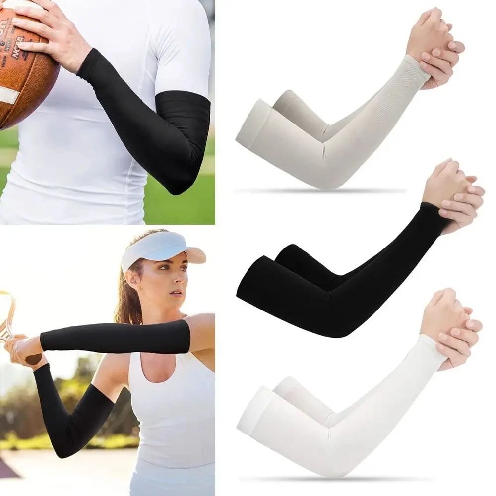 Unisex UV Protection Arm Sleeves Cooling Sports Sleeve Warmers For Outdoor Activities 1