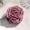 Cotton Rose Flower Hair Claw Clip 16 Colors Medium Size Shark Clamp For Women 10