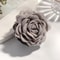 Cotton Rose Flower Hair Claw Clip 16 Colors Medium Size Shark Clamp For Women 11
