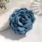 Cotton Rose Flower Hair Claw Clip 16 Colors Medium Size Shark Clamp For Women 13