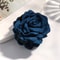 Cotton Rose Flower Hair Claw Clip 16 Colors Medium Size Shark Clamp For Women 14